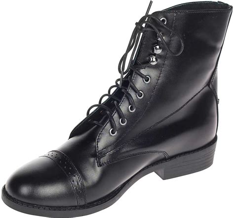 Womens Lace Up Reserve Paddock Boots Dublin Womens Bootswomens