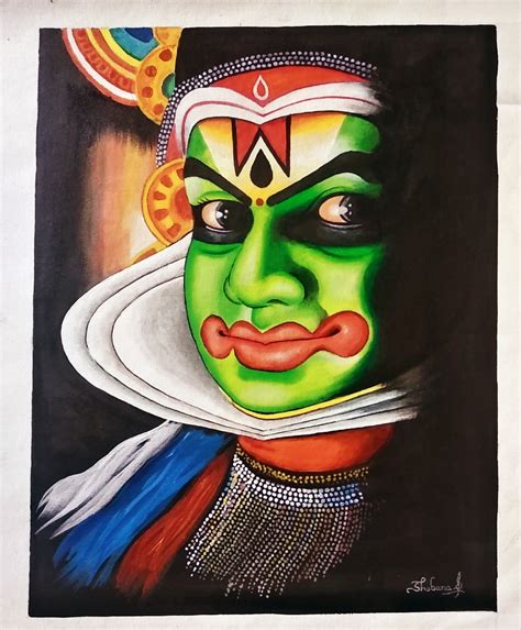 Kathakali Painting