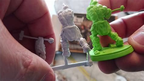 Fallout Wasteland Warfare Resin Starter Set Unboxing Youtube