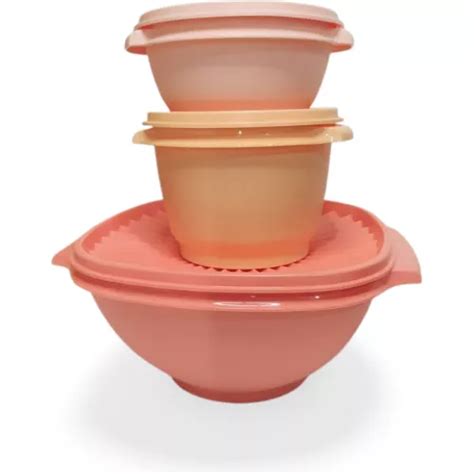 Tupperware Kit Tigela Sensação Pote Geladeira Pda Bea N1