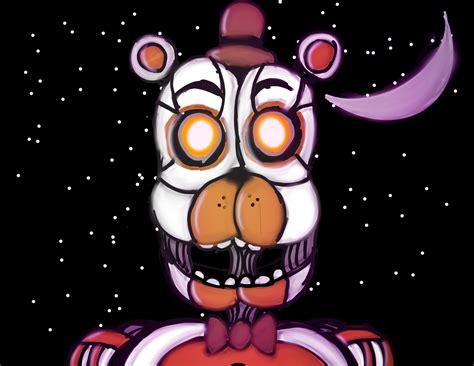 Fixed Molten Freddy Art By Me Fivenightsatfreddys