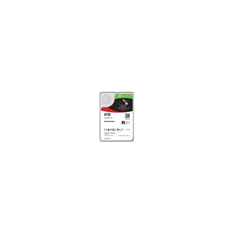 SEAGATE 8 TB IRONWOLF NAS , SATA 6GB/S - 256MB