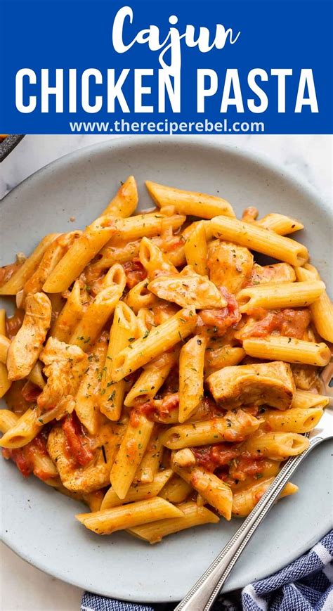 Cajun Chicken Pasta The Recipe Rebel [video]