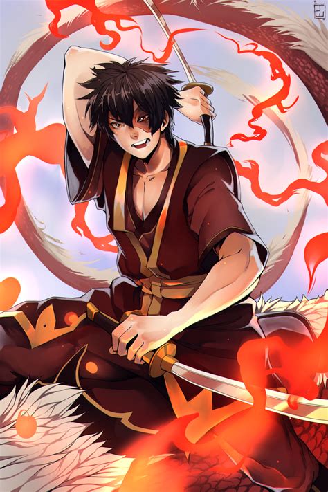 Zuko Speedpaint By Pricklyalpaca On Deviantart