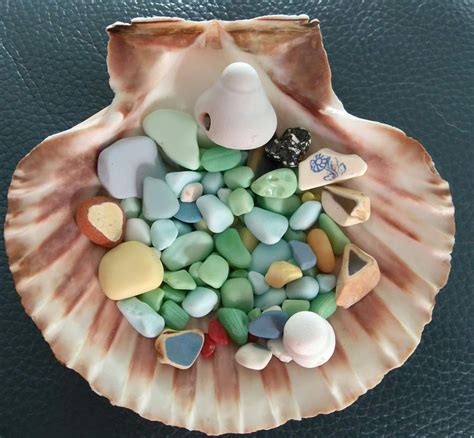 Seaham Milk Glass Milk Glass Sea Glass Sea Pottery River Thames Obsession Shells Stones