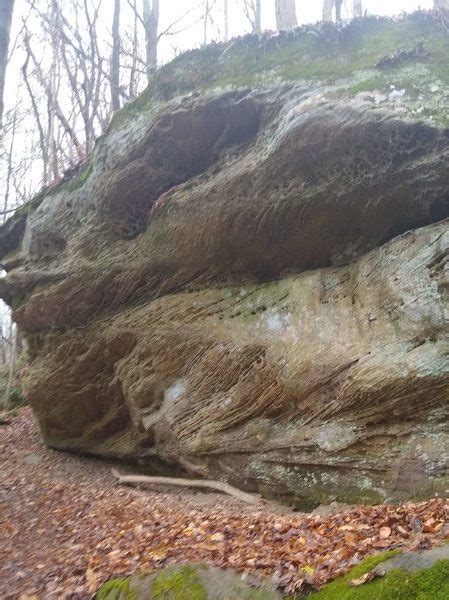 Rock outcropping