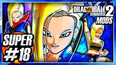 Dragon Ball Xenoverse 2 Pc Super 18 Dlc Pack Super Android 18 Custom