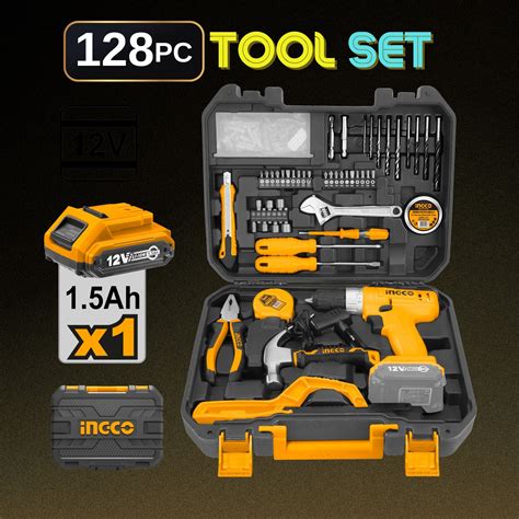 Ingco Pcs Tools Set Spcl Global