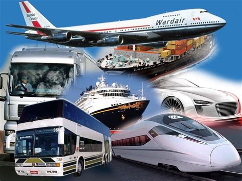 Les Moyens De Transport Les Plus Utilisés En Voyage