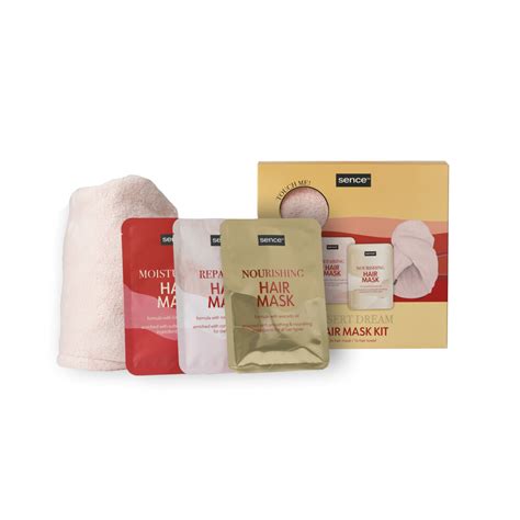 Sence Collection Geschenkset Hair Mask Kit Desert Dream 1 Set Plein Nl