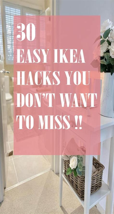 30 Best Ikea Hacks We Love Artofit