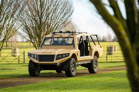 The Military Spec Bowler Csp Riv 4x4 Concept Vehicle Is For Sale