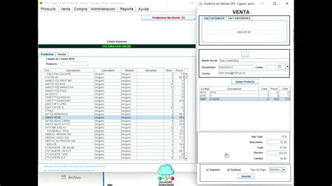 Emitir Una Factura Online Con Facturaci N Computarizada En L Nea Youtube