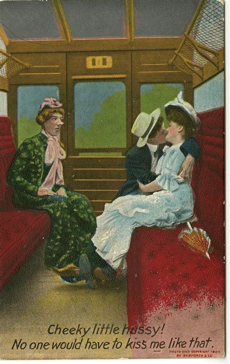 Cheeky Little Hussy Postcard 1908 Image 1 Of 2 Flickr