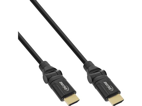 INLINE HDMI HS Kabel M Eth HDMI High Speed Mit Ethernet HDMI