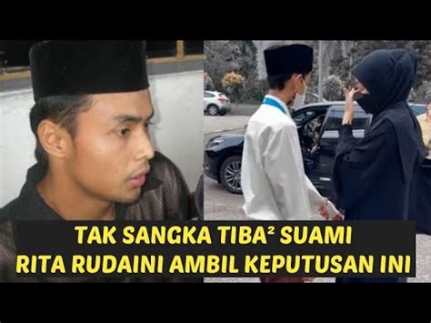 Setelah Lama Terpisah Dengan Anak Tak Sangka Bekas Suami Rita Rudaini