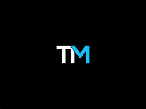 Premium Vector Tm Logo Design