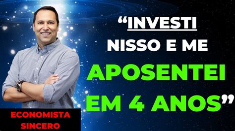 ESTRATÉGIA PARA VIVER DE RENDA EM 4 ANOS AGF MAIS investir na bolsa