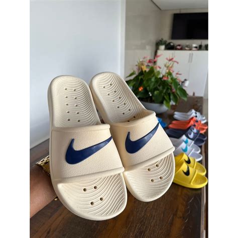 Chinelo Slide Nike Kawa Shower Tipo Nuvem Victori Masculino Feminino