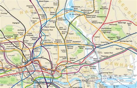 Redesigning The London Tube Map