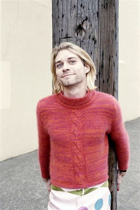 Kurt Cobain In Dresses Vintage News Daily