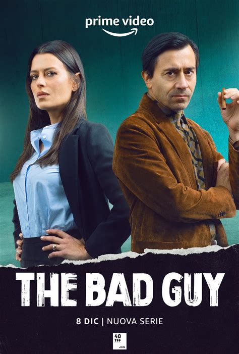 The Bad Guy Il Trailer Ufficiale Della Nuova Serie Italiana Di Prime