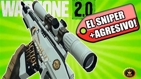 El Sniper Mas R Pido De Warzone Sniper Meta M S Agresivo A