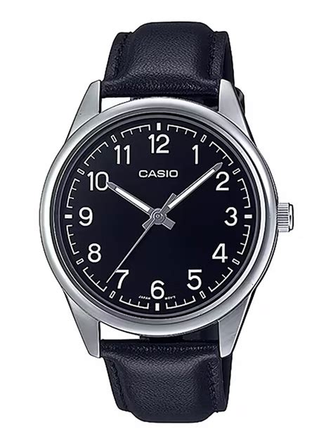 ZEGAREK MĘSKI CASIO MTP V005L 1B4 BOX Zegarki męskie Producenci