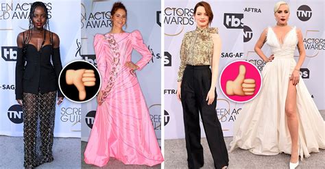 Estos Fueron Los Mejores Y Peores Looks En Sag Awards