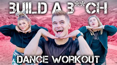 Bella Poarch Build A B Tch Caleb Marshall Dance Workout Youtube