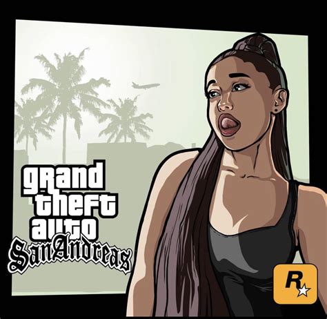 Grande Theft Auto San Andreas Ariana Edition · Reddxxx The Nsfw Browser