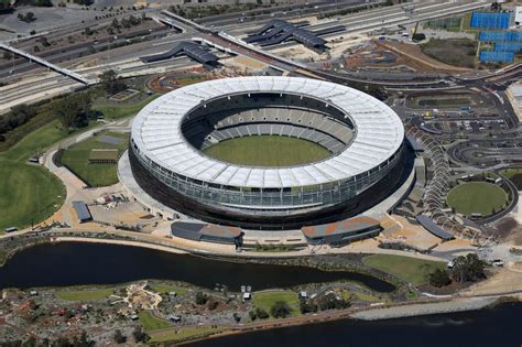 Perth Stadium set to open | ArchitectureAu