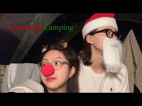 크리스마스 캠핑 브이로그 레즈커플 lesbian couple YouTube