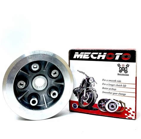 Aluminium Alloy Bajaj Pulsar Ug Clutch Hub Center Packaging Size