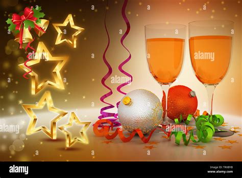 Christmas Party Celebration Stock Photo Alamy