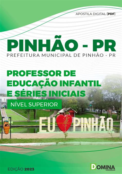 Apostila Pref Pinh O Pr Prof Educa O Infantil S Ries Iniciais