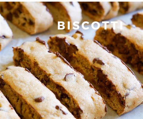 Italian Biscotti Recipe [Simple!]