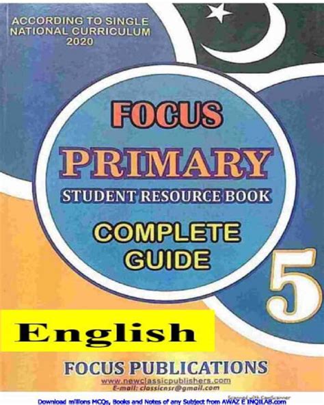 English Guide For 5th Class Kpk Textbooks Pdf