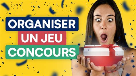 Comment Organiser un jeu concours sur les réseaux Sociaux Conseiller