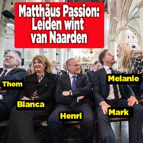 Leiden Wint Met Matthäus Passion Op Punten Van Naarden Ditjes En Datjes