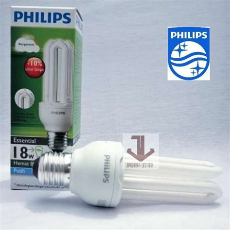 Jual Philips Essential 18 Watt Lampu Philips Essential 18w Ess 18 Watt