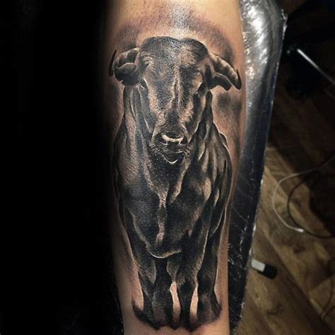 75 Stier Tattoos Für Männer Zodiac Ink Design Ideen Mann Stil Tattoo