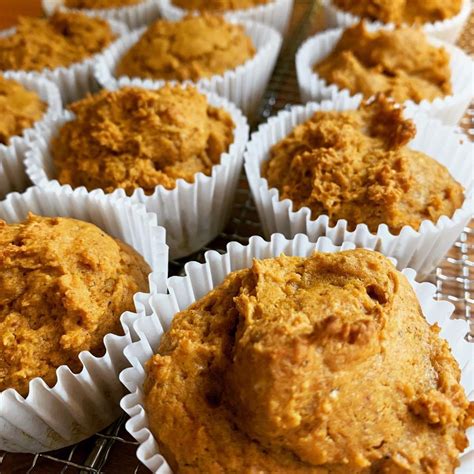 Two Ingredient Pumpkin Muffins Kitch Me Now