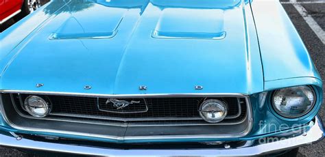 1968 Mustang Hood