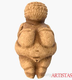 V Nus De Willendorf Arte E Artistas