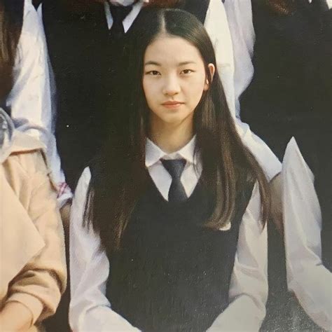 Karina Pre Debut Di 2021 Gadis Korea