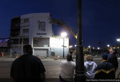 Tiger Stadium - Demolition photos gallery — Historic Detroit