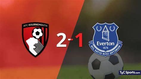 Bournemouth Vs Everton En Vivo Segu El Partido Minuto A Minuto Tyc