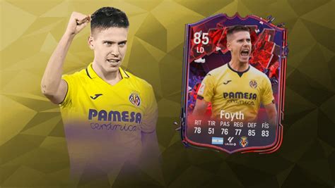 EA Sports FC 24 Merece La Pena Juan Foyth Trailblazers Jugador SBC