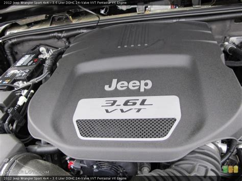 Jeep V6 Engine Cover